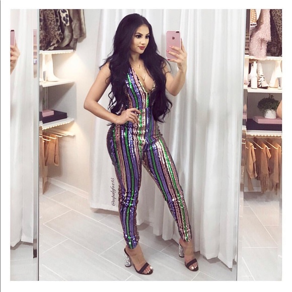 Other - Sequins jumpsuit